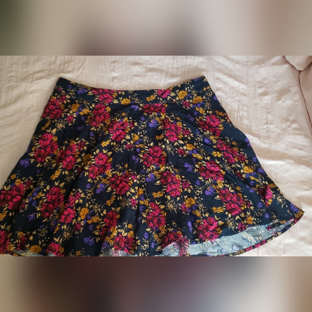 Floral Skirt